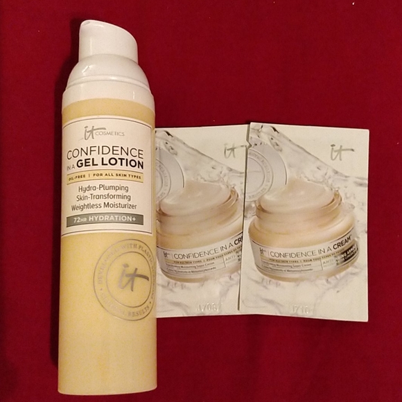 it cosmetics moisturizer gel